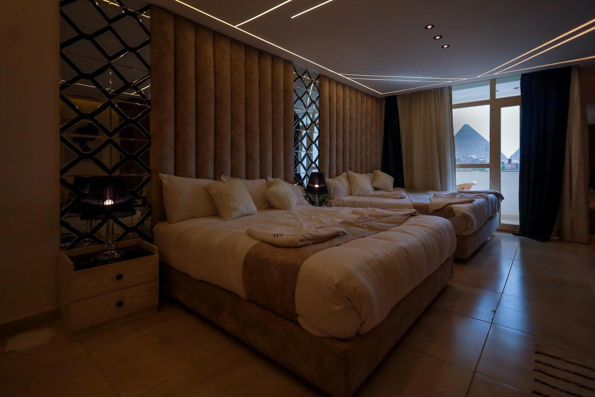 Kafret el-Gabal The Muse Pyramids Inn מראה חיצוני תמונה