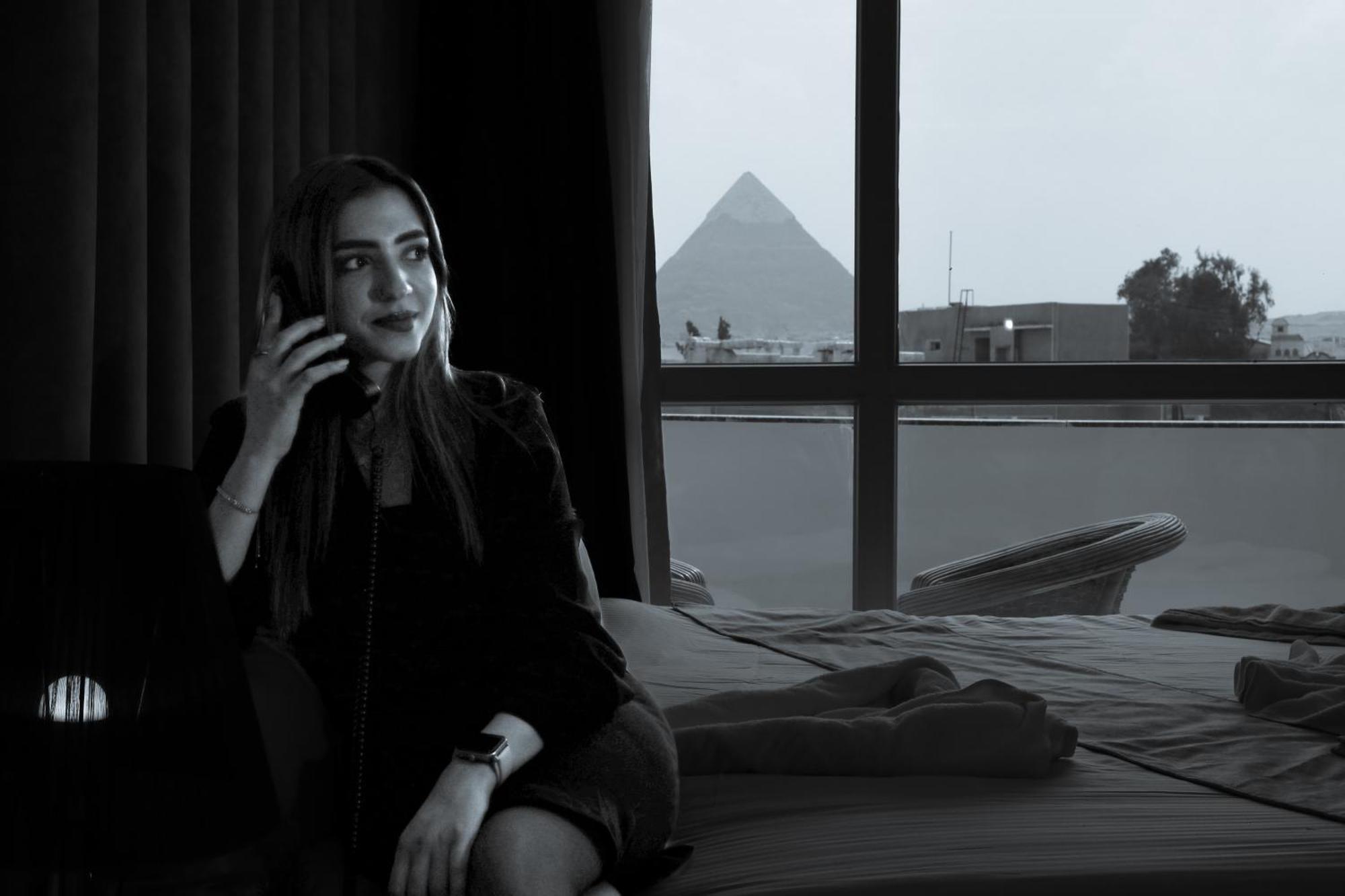 Kafret el-Gabal The Muse Pyramids Inn מראה חיצוני תמונה